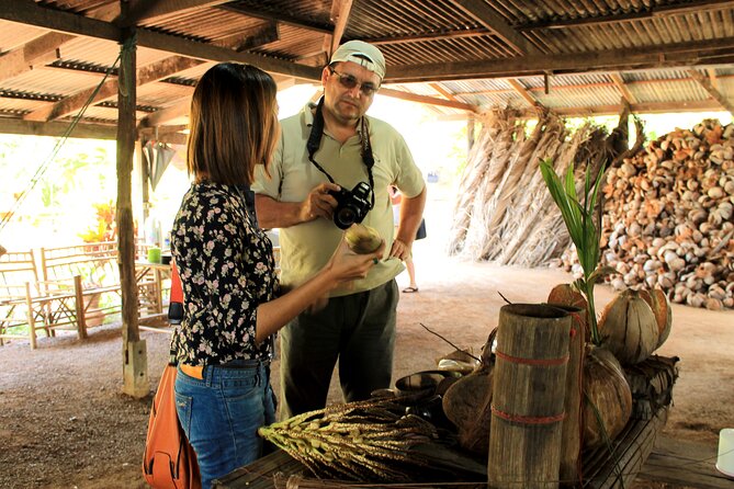 From Bangkok : Thaka Floating Market - Coconut Sugar Farm Stop: How Local Palm Sugar Fits Into the Day