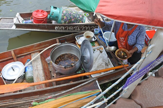 From Bangkok : Thaka Floating Market - Price and Value: Is $112.94 Per Person Fair for This 6-Hour Day?