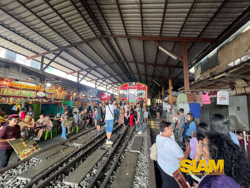 From Bangkok:Damnoen Floating Market and Railway Market Tour - Key highlights to know before you go