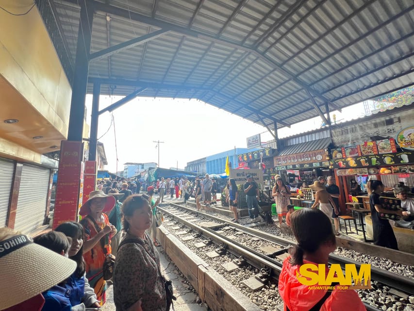 From Bangkok:Damnoen Floating Market and Railway Market Tour - Best fit: who will love it, and who should skip it