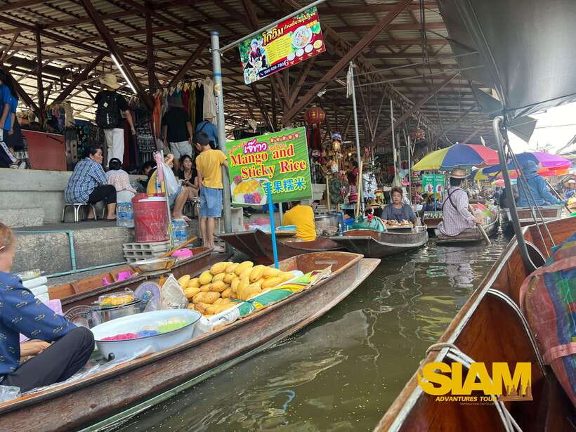 From Bangkok:Damnoen Floating Market and Railway Market Tour - FAQ