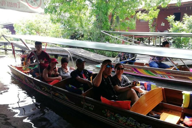 Full-Day Floating Market and Maeklong Railway Market Private Tour from Bangkok - Private hotel pickup and an A/C ride that sets the tone