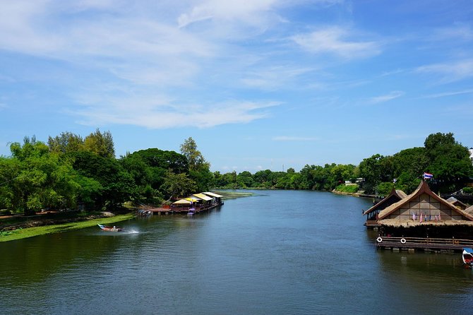 Full-Day Kanchanaburi River Kwai & Death Railway Private Tour - Boat ride and the Bridge on the River Kwai: views with context
