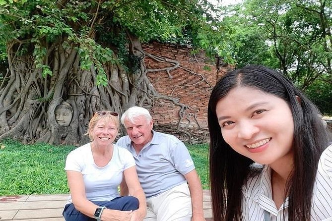 Full-Day Private Ayutthaya and Bang Pa-In Summer Palace from Bangkok - Wat Mahathat: the famous tree roots and the heart of Ayutthaya’s Buddhism