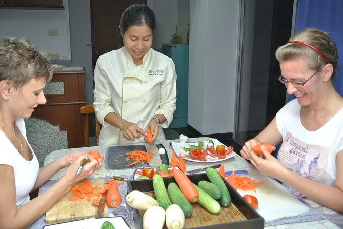 Full Day Professional Thai Fruit and Vegetable Carving Class - Key Things You’ll Notice