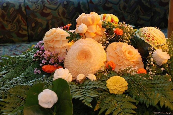 Full Day Professional Thai Fruit and Vegetable Carving Class - Price and What You Actually Get in a 6-Hour Private Class