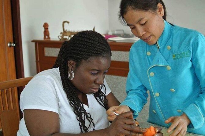 Full Day Professional Thai Fruit and Vegetable Carving Class - Inside the Carving Academy Experience: Tools, Materials, and an Intro Pack