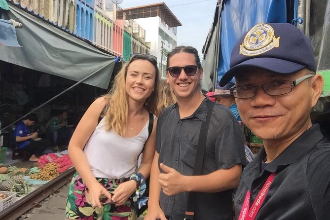 Fullday Private Tour Guide Service with Thai LUNCH in & around Bangkok(8 Hours) - Chao Phraya River + Asiatique + night-market vibes at Ratchada