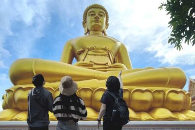 Giant Buddha and Bangkok Local Tour - The Artist House Bangkok: where skill is shown up close