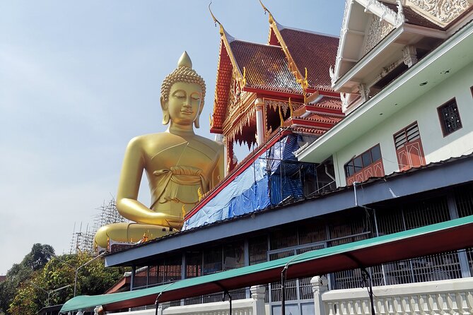 Giant Buddha and Bangkok Local Tour - Lunch and timing: fitting 3 hours 30 minutes into your day