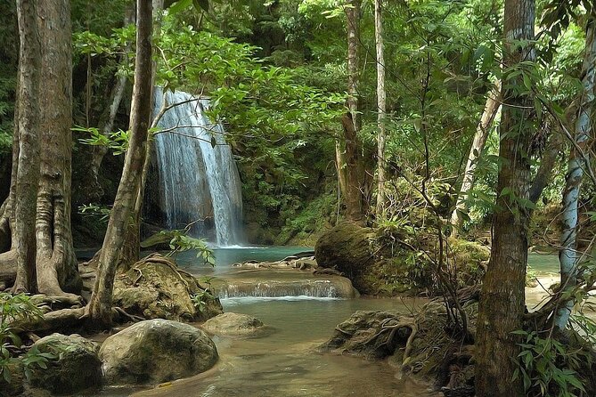 Glamping in Kanchanaburi and Erawan Falls 2 days/1 night - Jungle glamping in Kanchanaburi: what you’re really paying for