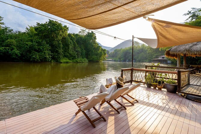 Glamping in Kanchanaburi and Erawan Falls 2 days/1 night - Day 2 in Erawan National Park: waterfalls, trails, and emerald pools
