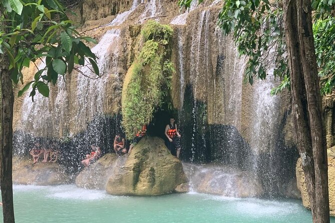 Glamping in Kanchanaburi and Erawan Falls 2 days/1 night - Price and value: what $518.81 buys you in real-world terms