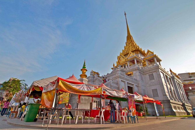 Golden Buddha, Reclining Buddha & Marble Temple Tour - Wat Traimit: The World’s Largest Golden Buddha Moment