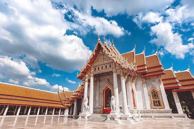 Golden Buddha, Reclining Buddha & Marble Temple Tour - Wat Phra Chetuphon: 95 Pagodas and the Reclining Buddha