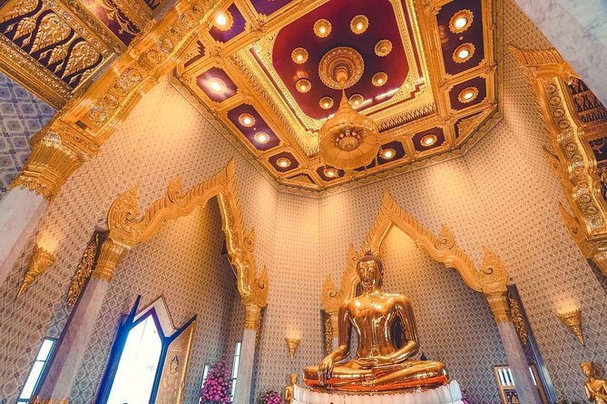 Golden Buddha, Reclining Buddha & Marble Temple Tour - How to Get the Most Out of 3 to 4 Hours in Bangkok Heat
