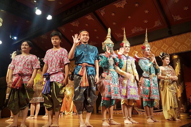 Gourmet Dinner & Spectacular Show at Mandarin Oriental - The Show: Classical Thai Dance in Traditional Dress