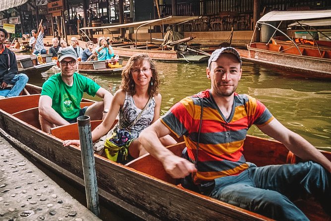 Grand Palace, Damnoen Floating Market & Maeklong Railway Market Tour – Full Day - Who this tour fits best (and who might want to skip it)