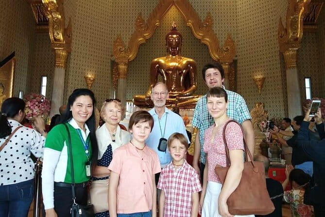 Grand Palace & Emerald Buddha Private Tour [Optional Luxury] - Why this tour works: Emerald Buddha + Grand Palace with meaning