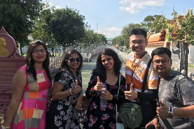 Grand Palace & Emerald Buddha Private Tour [Optional Luxury] - Starting at Sanam Luang: getting positioned for a smooth day