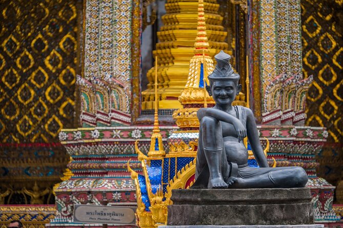 Grand Palace Self-Guided Walking Tour (entry not incl.) - Stop 1: The Grand Palace and Temple of the Emerald Buddha essentials