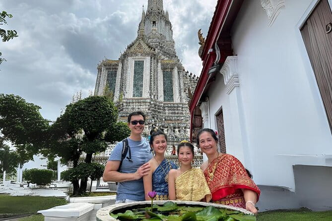 Grand Palace, Temples, and Canal Private Tour [Optional Luxury] - Wat Pho (Wat Phra Chetuphon): one stop where you can slow down