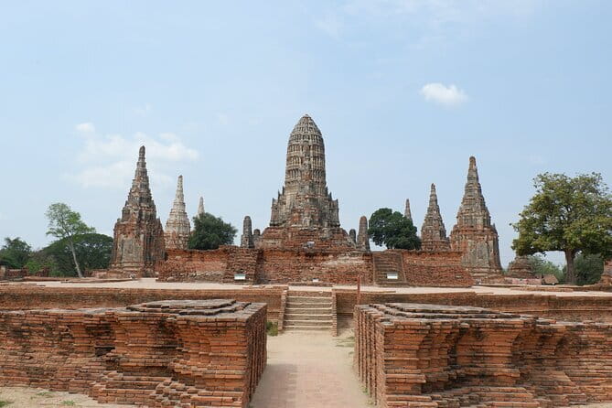 Grand Palace, Temples, and Canal Private Tour [Optional Luxury] - Bang Luang Canal Community and Wat Paknam Phasi Charoen: Thonburi by water and temple stops
