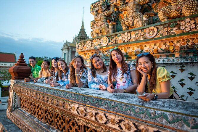 Grand Palace & Wat Arun Immersive Guided Walking Tour 3-Hour - The included tuk-tuk and ferry ride (why it’s not a gimmick)