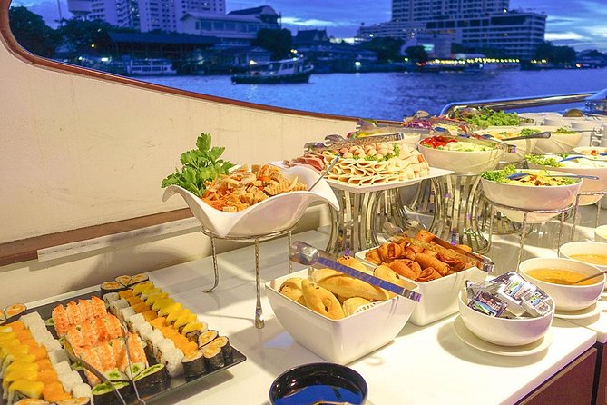Grand Pearl Bangkok Dinner Cruise with & Hotel Transfer - Getting to River City Pier: check-in timing and shared hotel transfer