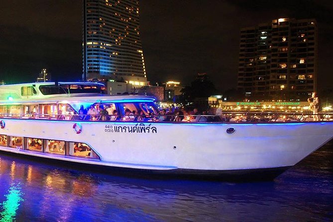 Grand Pearl Bangkok Dinner Cruise with & Hotel Transfer - What the 2-hour schedule really gives you (and what it skips)