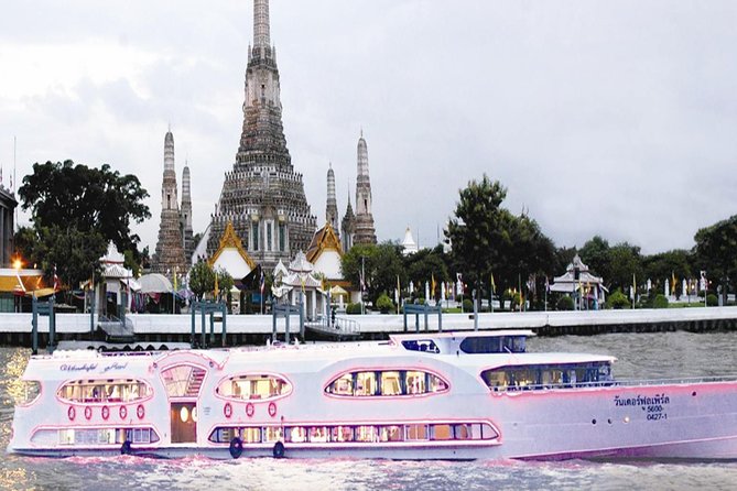 Grand Pearl Dinner Cruise: Dining & Live Performances - River City Pier check-in: where the evening starts