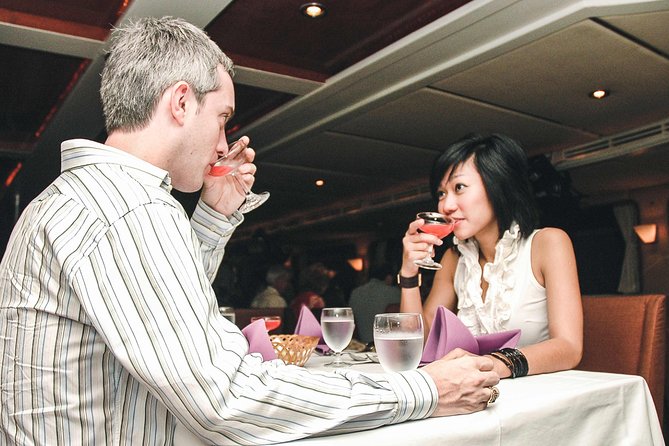 Grand Pearl Dinner Cruise: Dining & Live Performances - Open-air deck time and the photo moments you should plan for