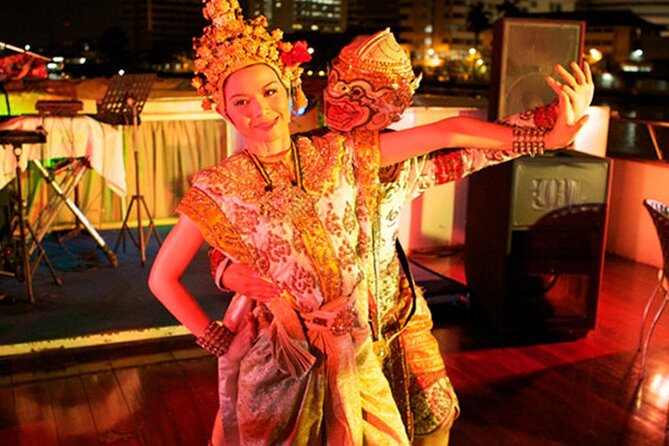 Grand Pearl Dinner Cruise Experience at Bangkok with Pickup - River City check-in and the 5:30 pm rhythm