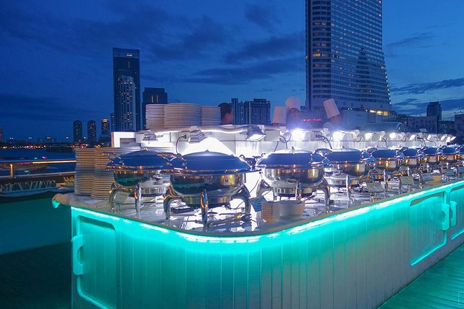 Grand Pearl Dinner Cruise Experience at Bangkok with Pickup - Price and value for $137.27: where it makes sense
