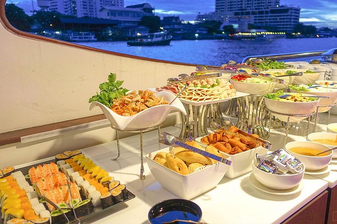 Grand Pearl Dinner Cruise Experience at Bangkok with Pickup - Boarding the Grand Pearl: what the first hour feels like