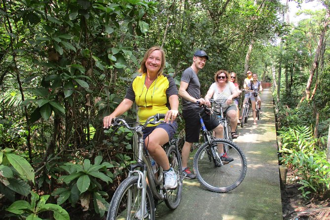 Green Bangkok Bicycle Tour - Entering Bangkok by Bike (Instead of Only by Taxi)