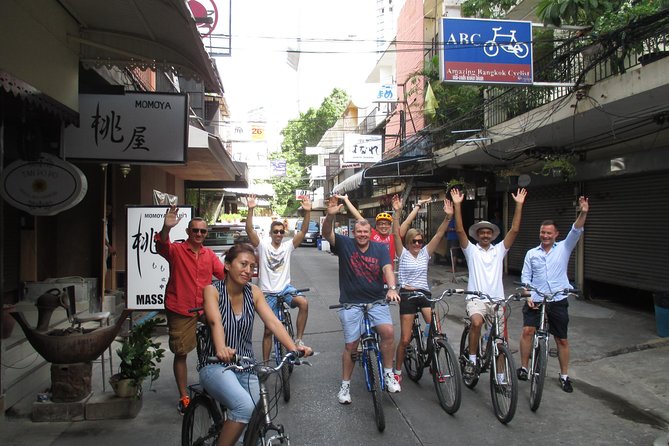 Green Bangkok Bicycle Tour - The First Phase of the Ride: Backstreets, Side Streets, and Local Life
