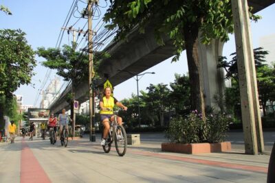 Green Bangkok Bicycle Tour - Where You Start: ABC Amazing Bangkok Cyclist by BTS Phrom Phong