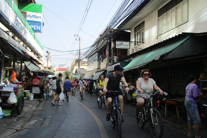 Green Bangkok Bicycle Tour - The Green Bangkok Moment: Riding Toward Calmer Air