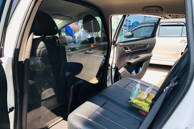 Green Ride: 100% Electric Bangkok Airport Transfer - Price check: $45.57 per group and what you actually get