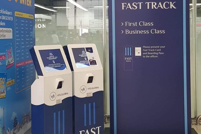 Guided Arrival Fast-Track Service: Bangkok Suvarnabhumi Airport - Getting Met at Suvarnabhumi: Air Bridge Help Beats Sprinting