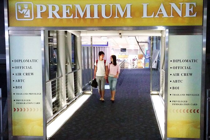 Guided Arrival Fast-Track Service: Bangkok Suvarnabhumi Airport - Price and Value: When $84.92 Makes Sense