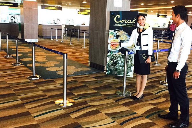 Guided Fast Track Immigration From Aircraft to Arrivals– Bangkok - The guided fast track flow, step by step