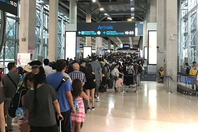 Guided Fast Track Immigration From Aircraft to Arrivals– Bangkok - Who this suits best (and who can skip it)