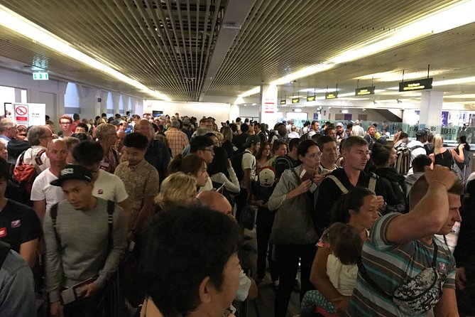 Guided Fast Track Immigration From Aircraft to Arrivals– Bangkok - A note on reliability: what people love most