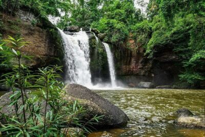Haew Suwat Waterfall-Jungle Hiking to KM 33 Nong Pak Chi - Visitor Center + Km. 30 View Point: where the story starts