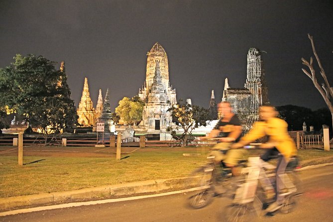 Half-Day Ayutthaya Sunset Bicycle Excursion - Why Ayutthaya at 5:00 pm feels different