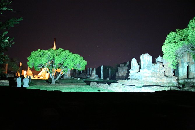Half-Day Ayutthaya Sunset Bicycle Excursion - Thai dinner after dark: the meal part matters more than you think