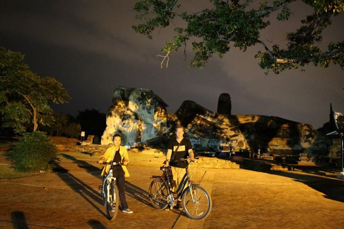 Half-Day Ayutthaya Sunset Bicycle Excursion - Wat Phra Si Sanphet: royal-temple energy before crowds thin