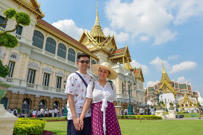 Half day Bangkok with Private Canal tour by long tail boat - Grand Palace and Wat Phra Kaew: The Morning’s Big Moment